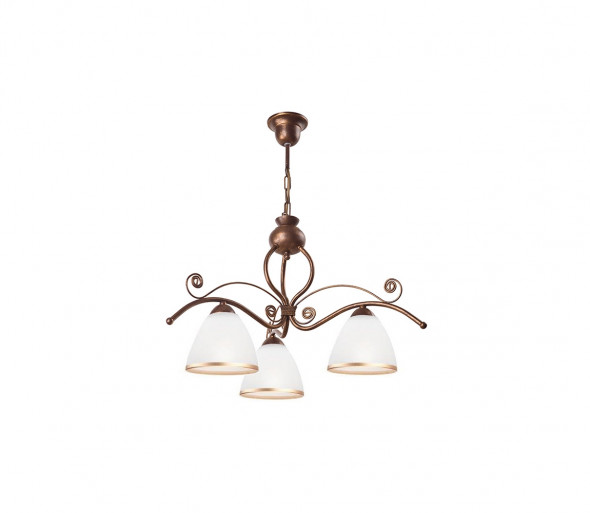 Żyrandol na łańcuchu RETRO II 3xE27/60W/230V