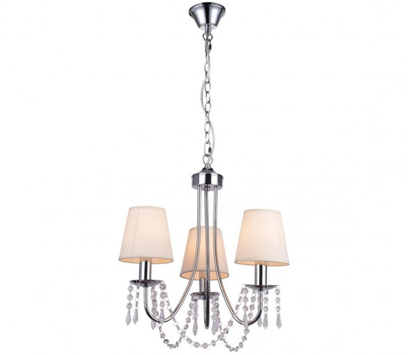 Żyrandol na łańcuchu RUTI 3xE14/40W/230V