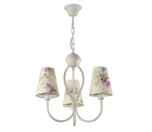 Żyrandol na łańcuchu SALKO 3xE14/40W/230V
