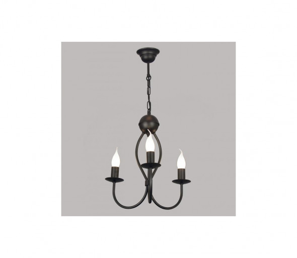 Żyrandol na łańcuchu SHOOT 3xE14/40W/230V