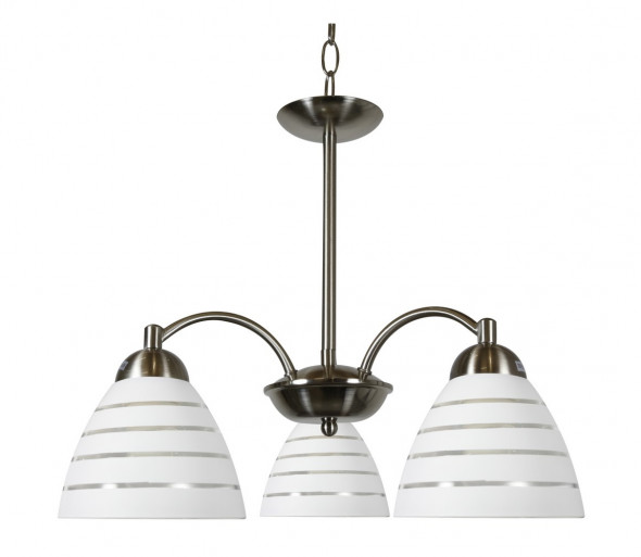 Żyrandol na łańcuchu ULI 3xE27/60W/230V