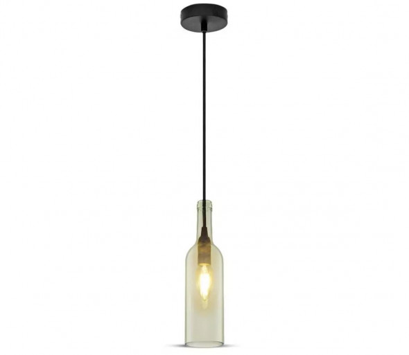 Żyrandol na lince 1xE14/60W/230V