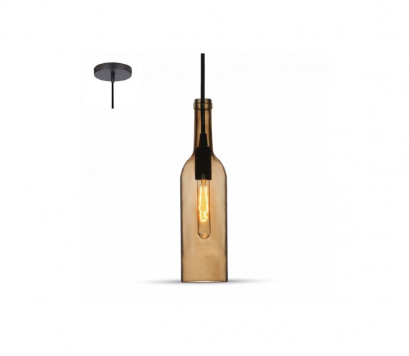 Żyrandol na lince 1xE14/60W/230V