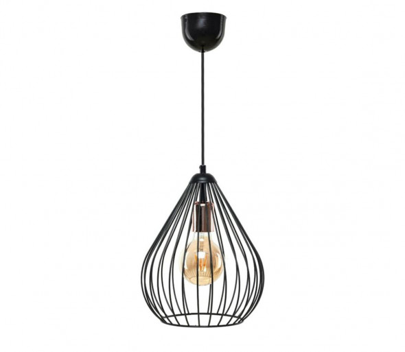 Żyrandol na lince 1xE27/60W/230V