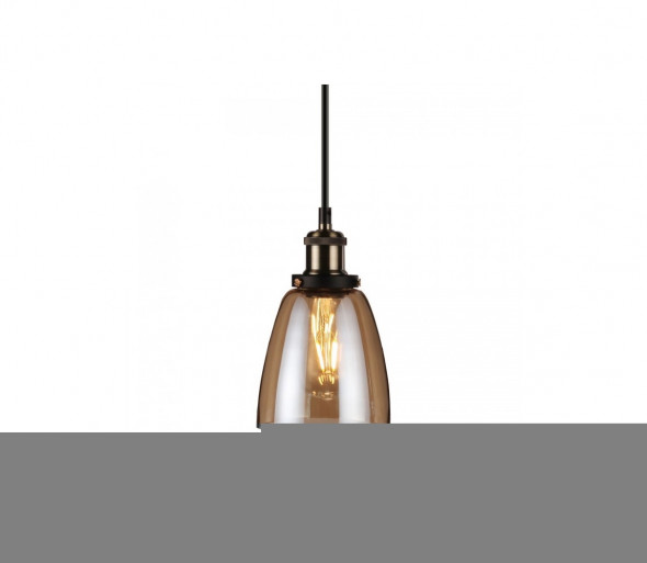 Żyrandol na lince 1xE27/60W/230V