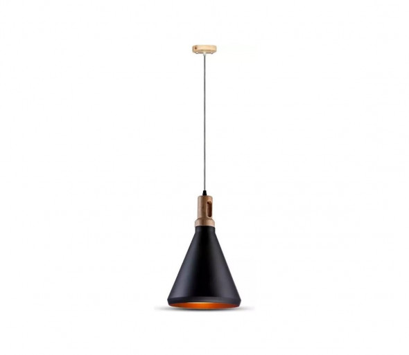 Żyrandol na lince 1xE27/60W/230V