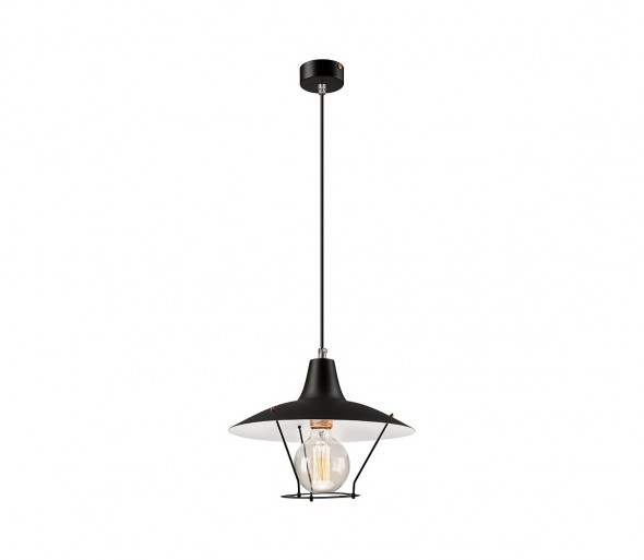 Żyrandol na lince 1xE27/60W/230V