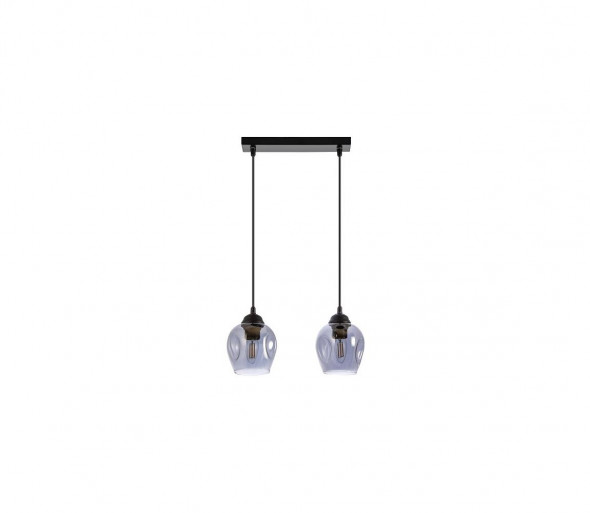 Żyrandol na lince 2xE27/60W/230V