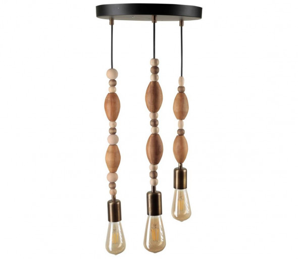 Żyrandol na lince 3xE27/60W/230V