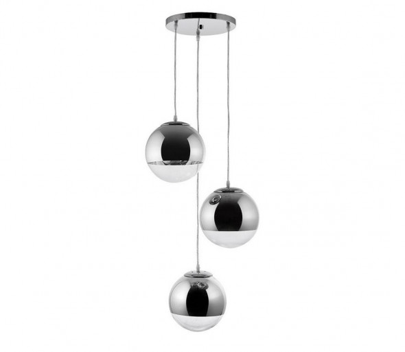 Żyrandol na lince 3xE27/60W/230V