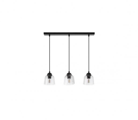 Żyrandol na lince 3xE27/60W/230V
