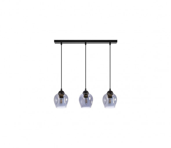 Żyrandol na lince 3xE27/60W/230V