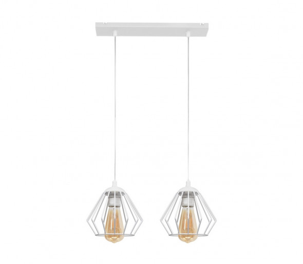 Żyrandol na lince AGAT 2xE27/60W/230V