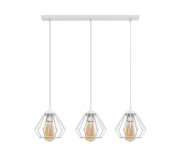 Żyrandol na lince AGAT 3xE27/60W/230V