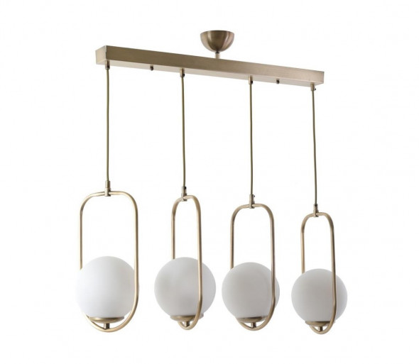 Żyrandol na lince AHU 4xE27/60W/230V