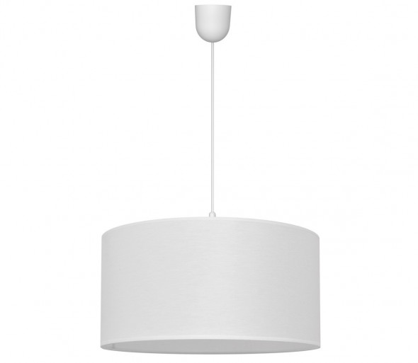 Żyrandol na lince ALBA 1xE27/60W/230V biały
