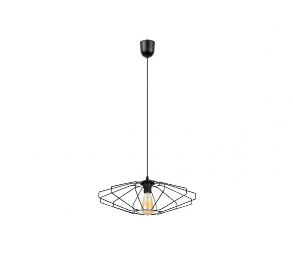 Żyrandol na lince ALI 1xE27/60W/230V śr. 48 cm