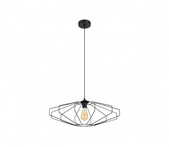 Żyrandol na lince ALI 1xE27/60W/230V śr. 60 cm