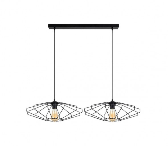 Żyrandol na lince ALI 2xE27/60W/230V