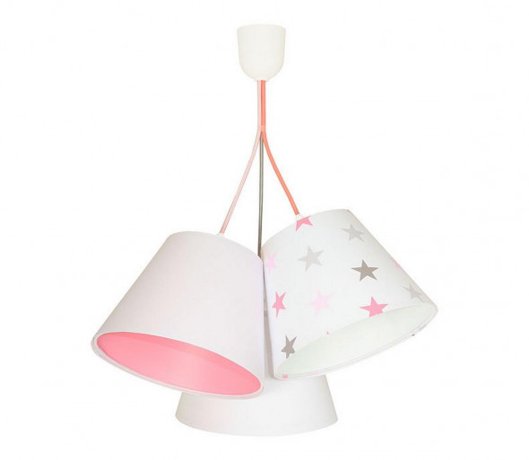 Żyrandol na lince AMBROSIA 3xE27/60W/230V