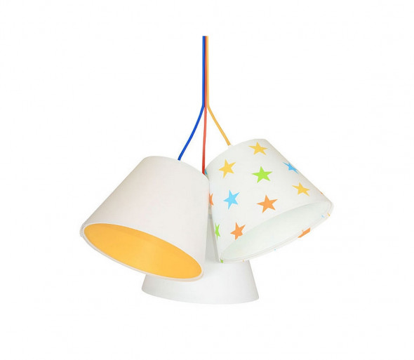 Żyrandol na lince AMBROSIA 3xE27/60W/230V