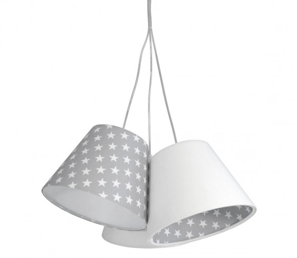 Żyrandol na lince AMBROSIA 3xE27/60W/230V