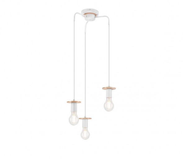 Żyrandol na lince ANGELINA 3xE27/60W/230V