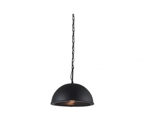 Żyrandol na lince APOLLO 1xE27/40W/230V czarny