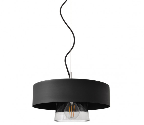 Żyrandol na lince BABILON 1xE27/60W/230V