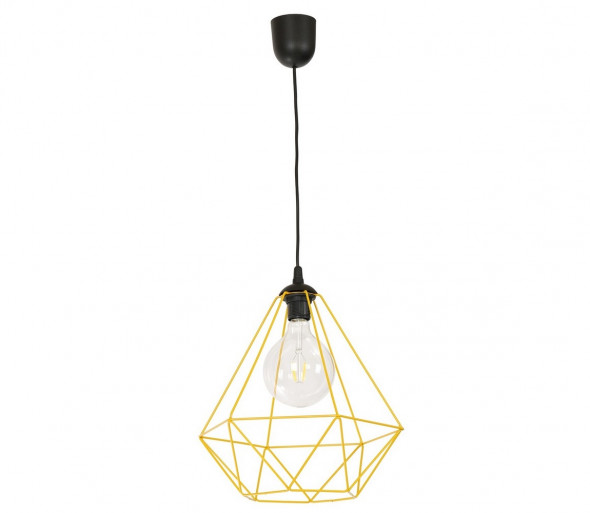 Żyrandol na lince BASKET 1xE27/60W/230V