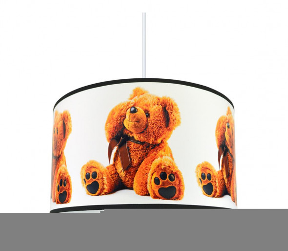 Żyrandol na lince BEARS 1xE27/60W/230V