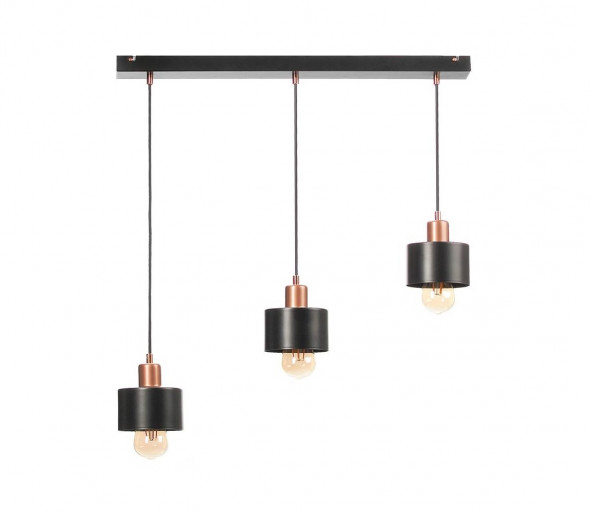 Żyrandol na lince BODO 3xE27/60W/230V