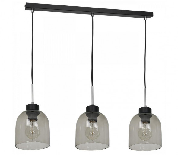 Żyrandol na lince BOGOTA 3xE27/60W/230V