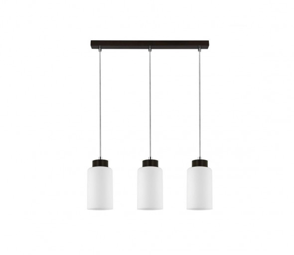 Żyrandol na lince BOSCO 3xE27/60W/230V