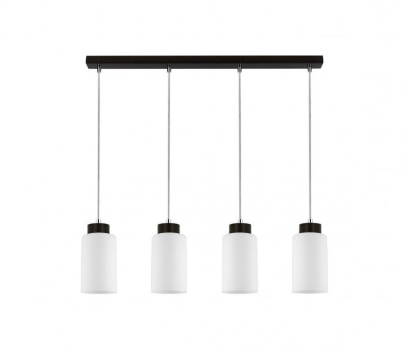 Żyrandol na lince BOSCO 4xE27/60W/230V