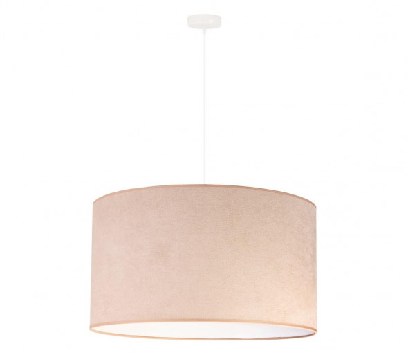 Żyrandol na lince BRISTOL 1×E27/40W/230V beżowy