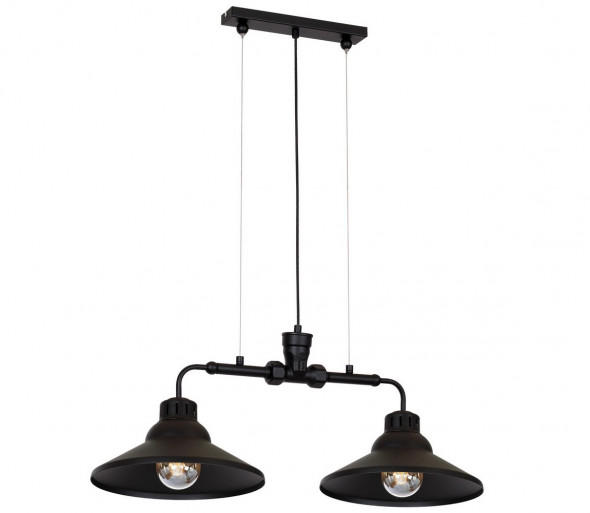 Żyrandol na lince BRIT 2xE27/60W/230V