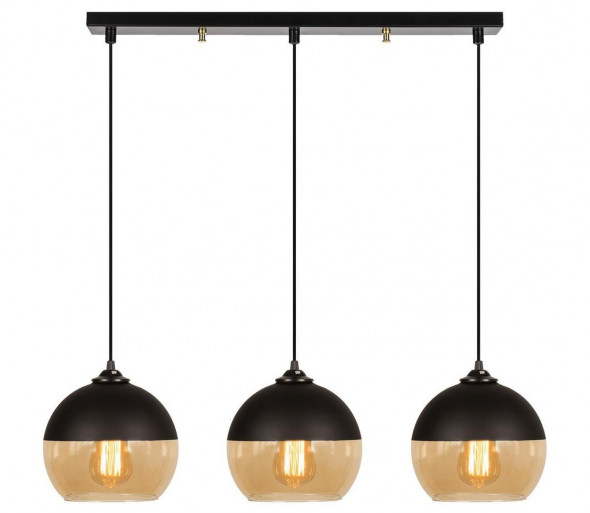 Żyrandol na lince CAMINI 3xE27/40W/230V