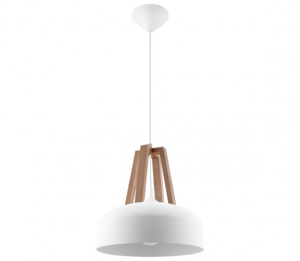 Żyrandol na lince CASCO 1xE27/60W/230V