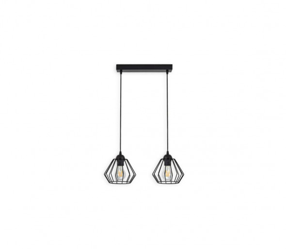 Żyrandol na lince CEED 2xE27/60W/230V