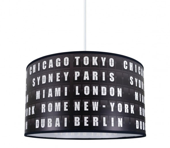 Żyrandol na lince CITY 1xE27/60W/230V