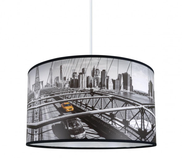 Żyrandol na lince CITY 1xE27/60W/230V