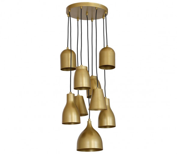 Żyrandol na lince CLUB 9xE27/60W/230V