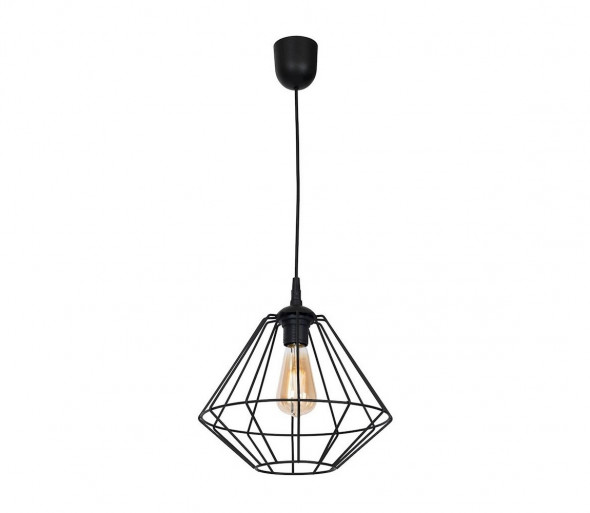 Żyrandol na lince COLIN 1xE27/60W/230V