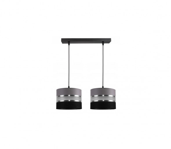 Żyrandol na lince CORAL 2xE27/60W/230V