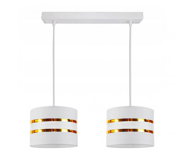 Żyrandol na lince CORAL 2xE27/60W/230V