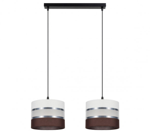 Żyrandol na lince CORAL 2xE27/60W/230V