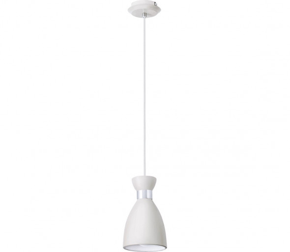 Żyrandol na lince CUTE 1xE27/60W/230V