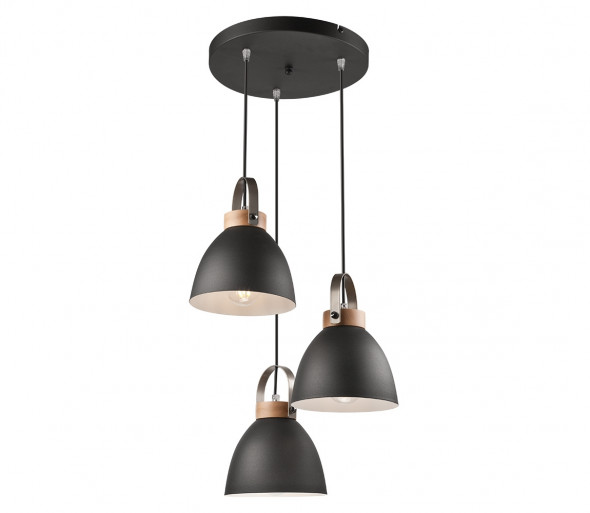 Żyrandol na lince DANIELLE 3xE27/60W/230V