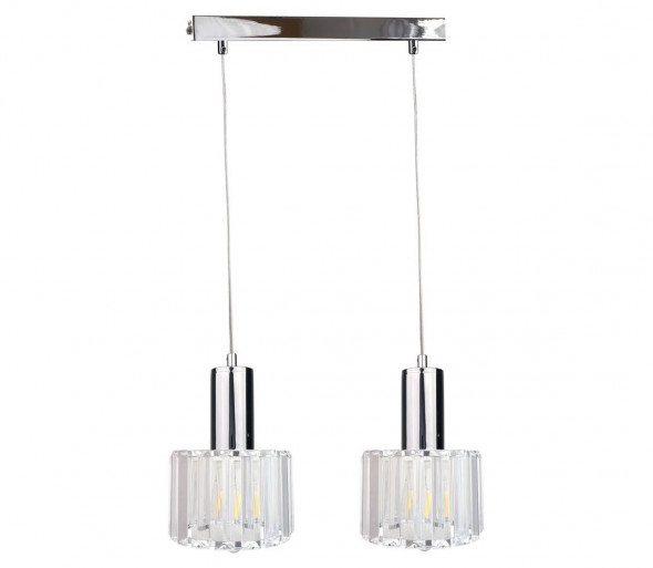 Żyrandol na lince DECOR 2xE27/60W/230V